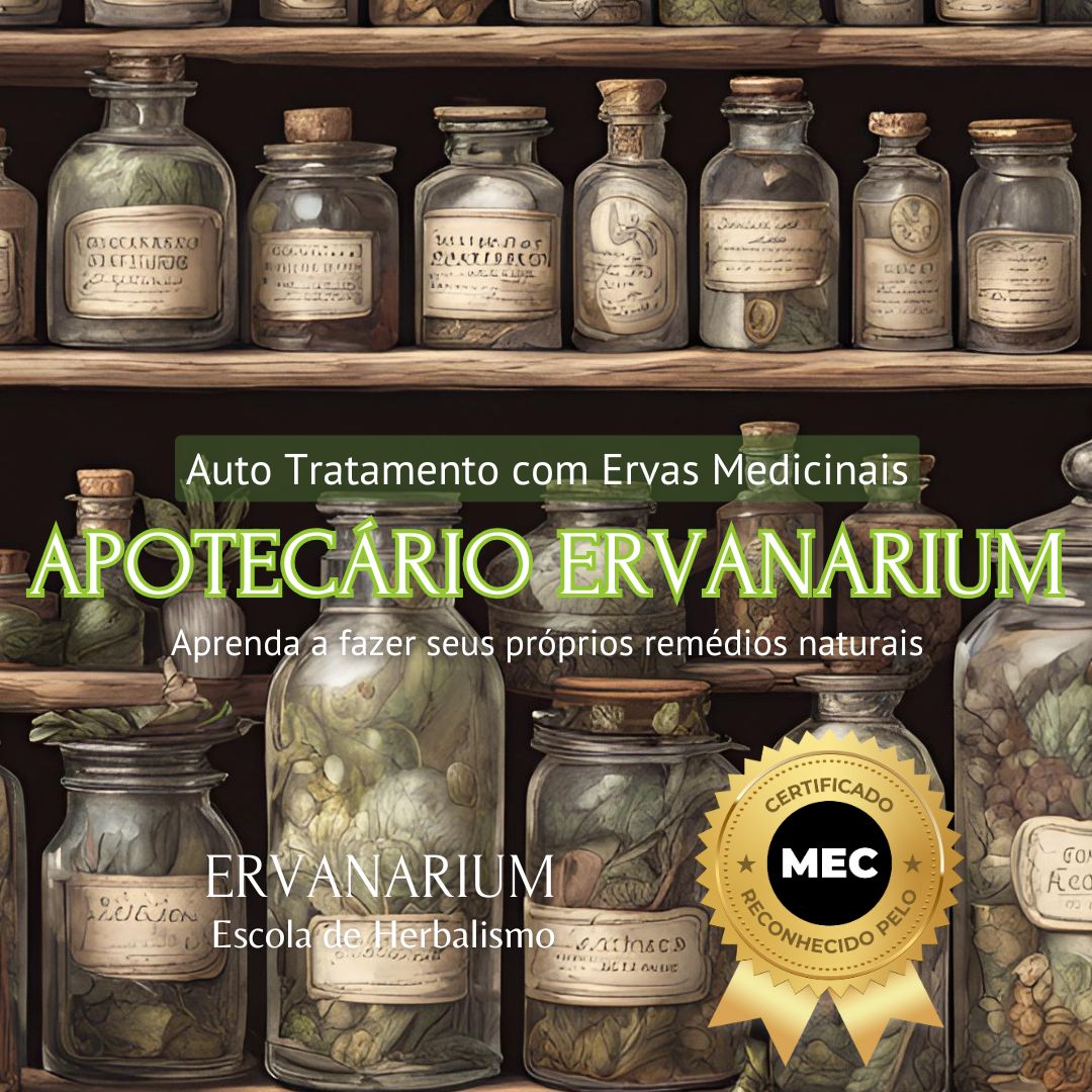 Apotecário Ervanarium - Auto Tratamento com Ervas Medicinais