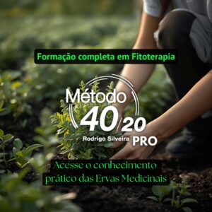 Curso de Fitoterapia - Método 40-20