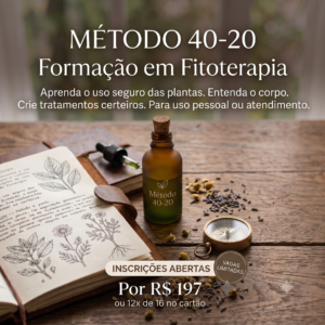 Curso de Fitoterapia - Método 40-20