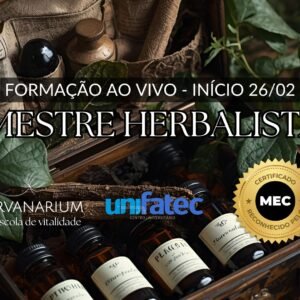 Conclusão inscrição Mestre Herbalista