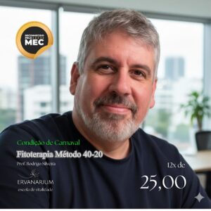 Curso de Fitoterapia - Método 40-20