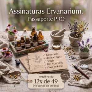 Assinaturas Ervanarium - Passaporte PRO